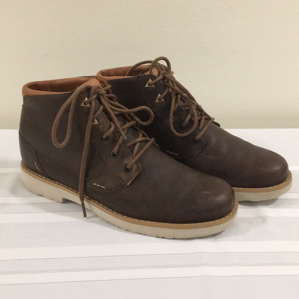 Teva Burban Bison Heather Boots Sz 7